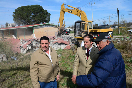 ALCALDE DA PRIMER PASO PARA LA CONSTRUCCIÓN DE VASO CAPTADOR EN COLONIA SUTERM