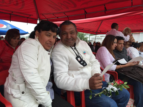 CELEBRAN 54 PAREJAS BODAS COMUNITARIAS EN PENAL DE SALTILLO Y PIEDRAS NEGRAS