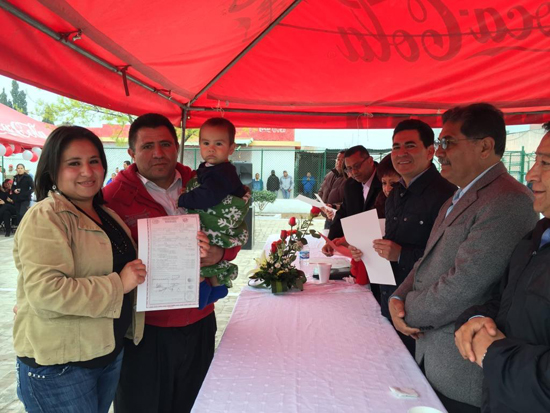 CELEBRAN 54 PAREJAS BODAS COMUNITARIAS EN PENAL DE SALTILLO Y PIEDRAS NEGRAS