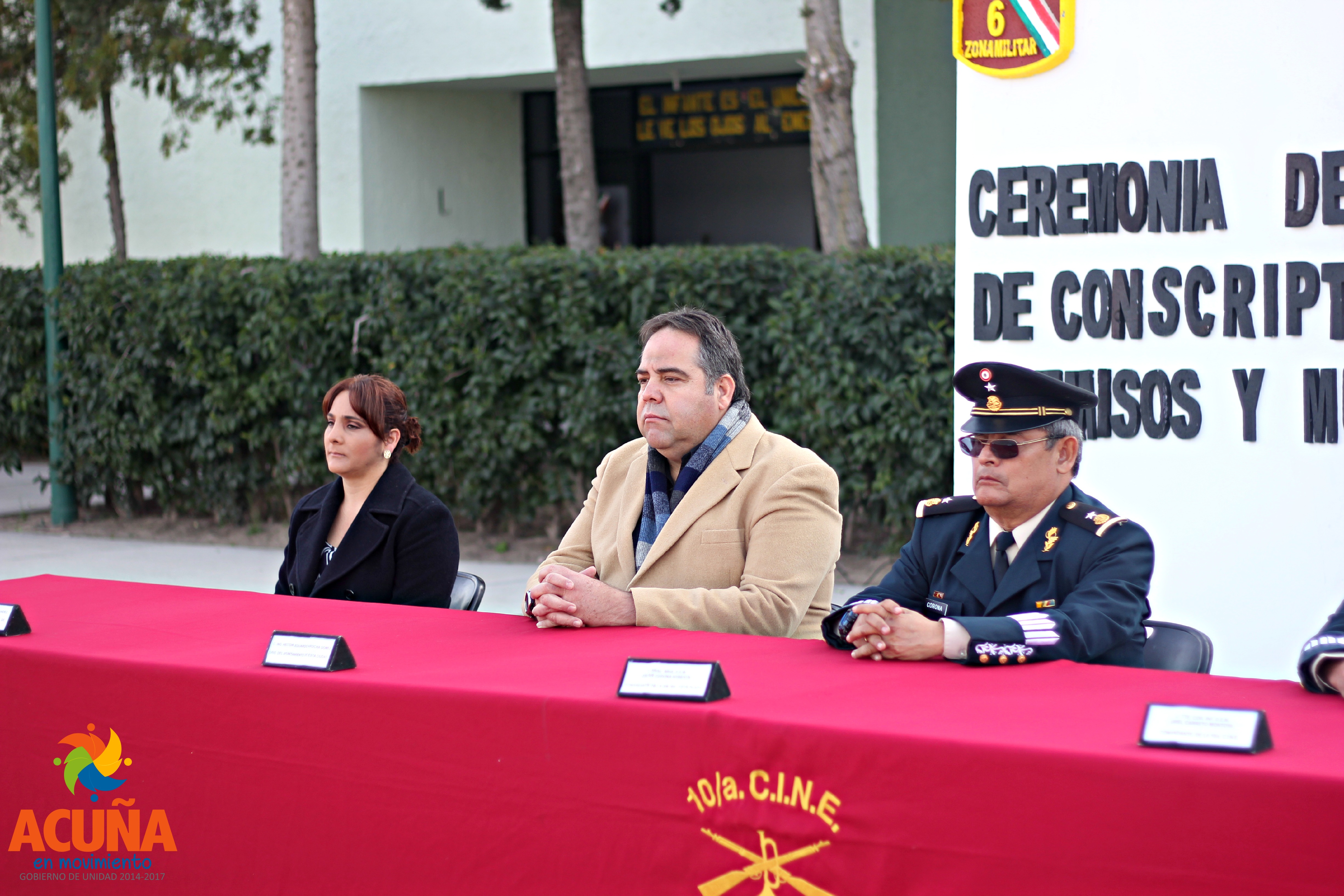 DAN BIENVENIDA EN LA 10ª C.I.N.E. A JOVENES: “ANTICIPADOS Y REMISOS CLASE 1996”.