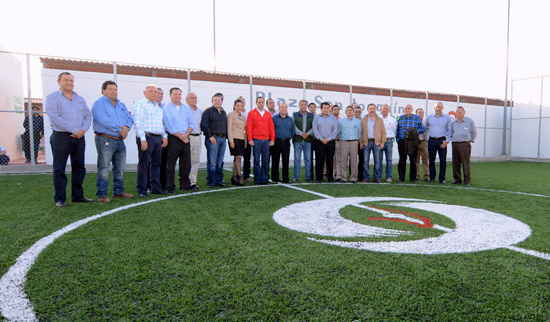 ENTREGA ALCALDE PLAZA SAN JOAQUÍN REMODELADA