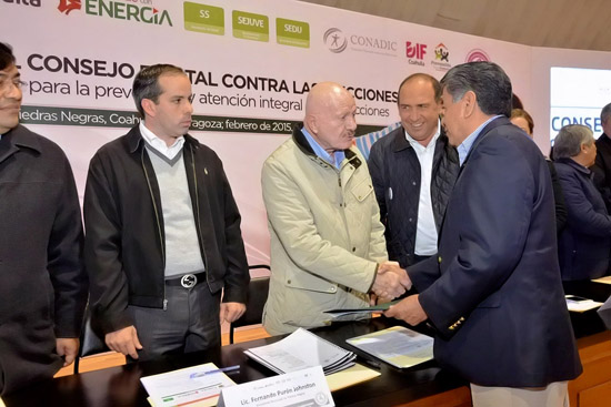  INSTALAN CONSEJO ESTATAL CONTRA LAS ADICCIONES