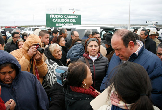  MÁS INFRAESTRUCTURA PARA COAHUILA