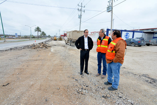 OBRAS DE INFRAESTRUCTURA SON PLANEADAS PARA EL FUTURO DE PIEDRAS NEGRAS