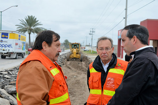 OBRAS DE INFRAESTRUCTURA SON PLANEADAS PARA EL FUTURO DE PIEDRAS NEGRAS