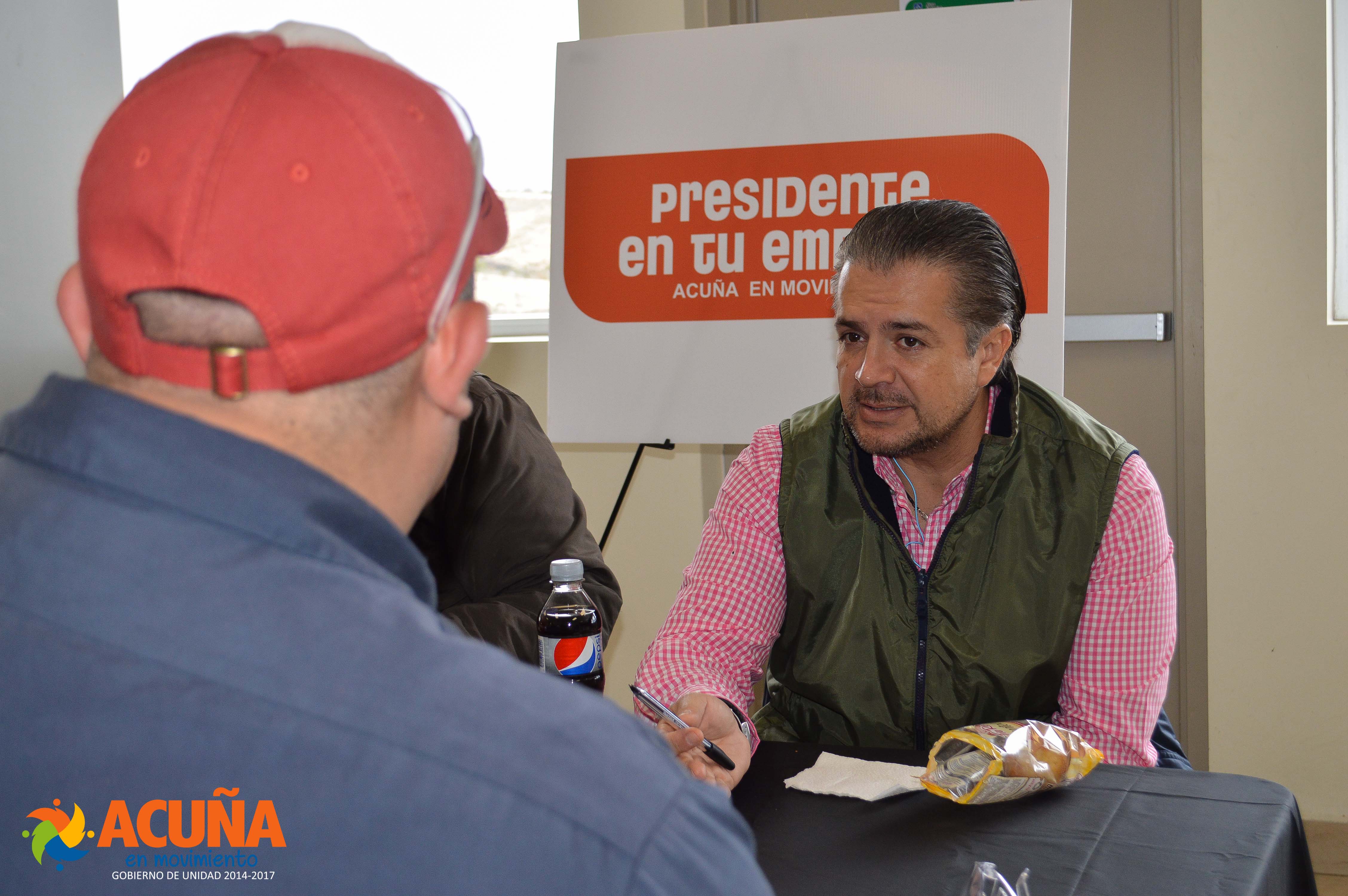 PRESIDE LENIN PÉREZ  PROGRAMA: “PRESIDENTE EN TU EMPRESA” EN “ALCOA Fastening Systems”. .