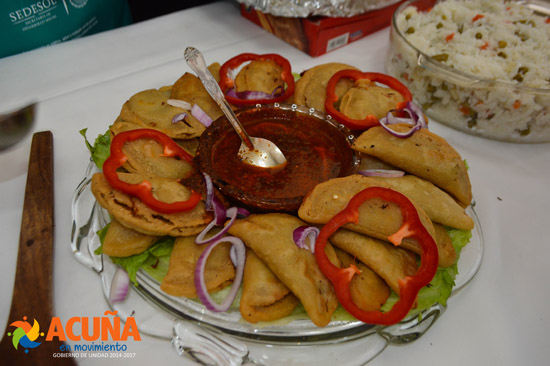 REALIZAN CONCURSO GASTRONOMICO DE “COMEDORES COMUNITARIOS” EN ACUÑA.