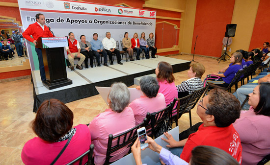 RECONOCE ALCALDE INVALUABLE LABOR DE ASOCIACIONES CIVILES