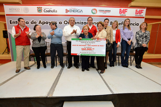 RECONOCE ALCALDE INVALUABLE LABOR DE ASOCIACIONES CIVILES