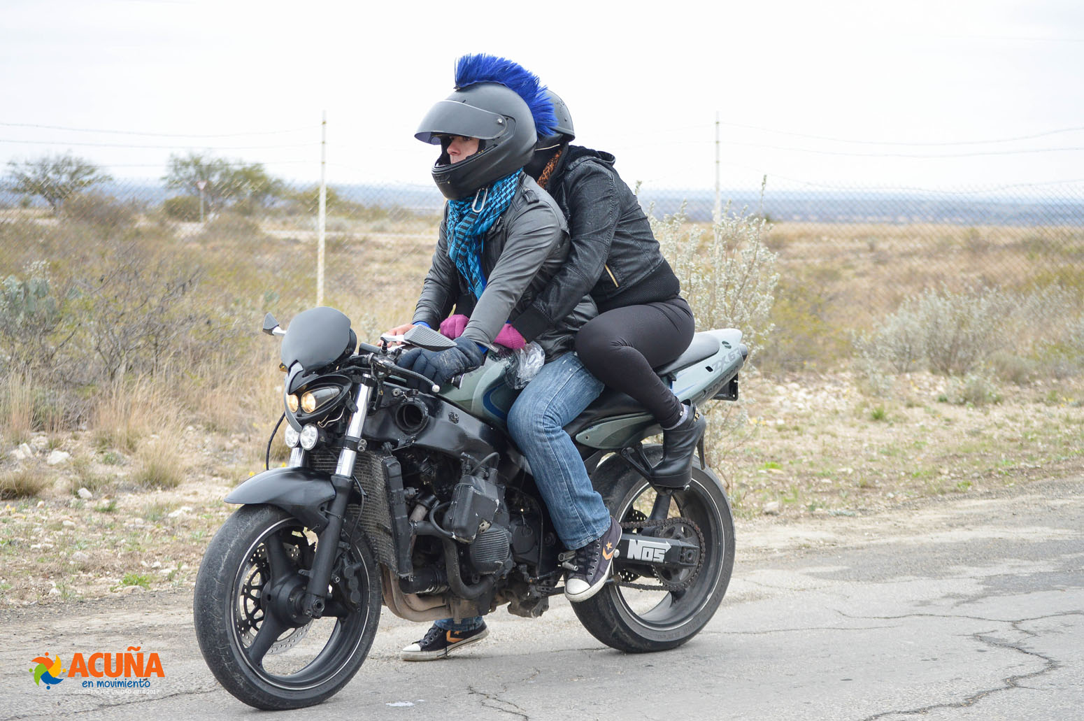 UN ÉXITO EVENTO ALTRUISTA: “BENDICIÓN DE CASCO, EL VARE”.