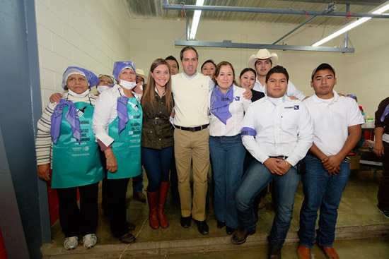  VISTA SUBSECRETARIO FEDERAL DE SEDESOL PIEDRAS NEGRAS