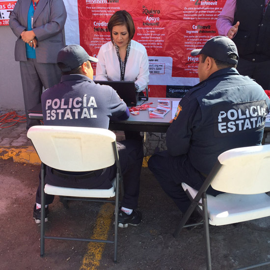 ASIGNA GOBIERNO DE COAHUILA E INFONAVIT VIVIENDA A POLICÍA DEL ESTADO