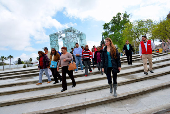 HABITANTES DE LAS 6 REGIONES DE COAHUILA VISITAN PIEDRAS NEGRAS 