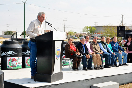 MUNICIPIO TRABAJA POR DAR SOLUCIÓN INTEGRAL A DESABASTO DE AGUA POTABLE