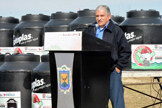 MUNICIPIO TRABAJA POR DAR SOLUCIÓN INTEGRAL A DESABASTO DE AGUA POTABLE