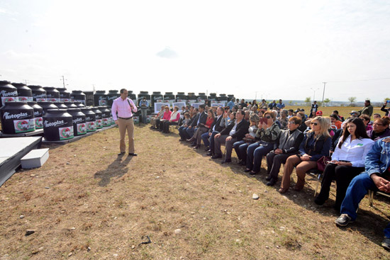 MUNICIPIO TRABAJA POR DAR SOLUCIÓN INTEGRAL A DESABASTO DE AGUA POTABLE