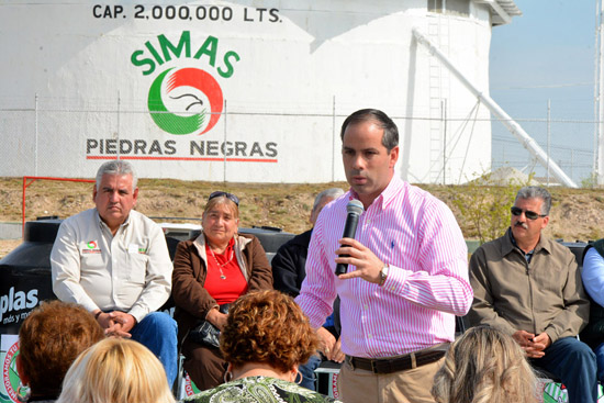 MUNICIPIO TRABAJA POR DAR SOLUCIÓN INTEGRAL A DESABASTO DE AGUA POTABLE