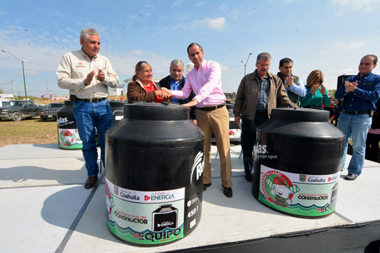 MUNICIPIO TRABAJA POR DAR SOLUCIÓN INTEGRAL A DESABASTO DE AGUA POTABLE