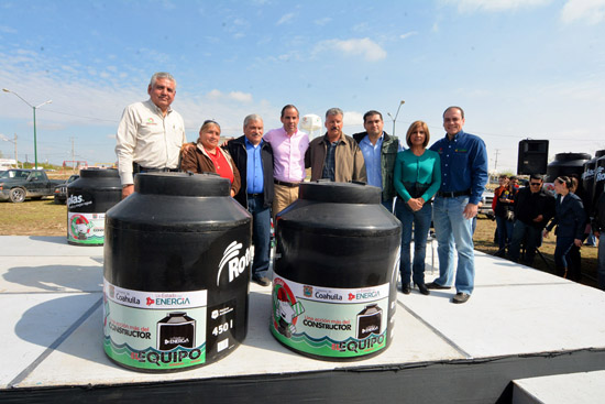 MUNICIPIO TRABAJA POR DAR SOLUCIÓN INTEGRAL A DESABASTO DE AGUA POTABLE