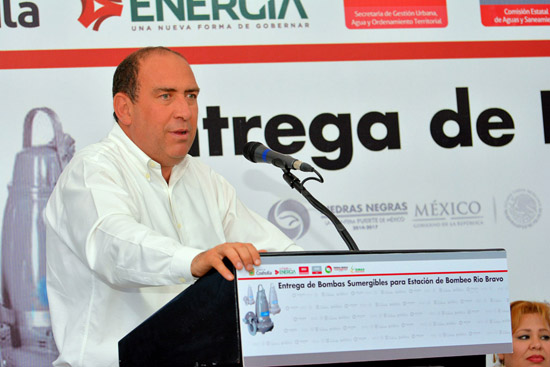 PIEDRAS NEGRAS PROYECTA CONSTRUIR TERCER PLANTA POTABILIZADORA DE AGUA