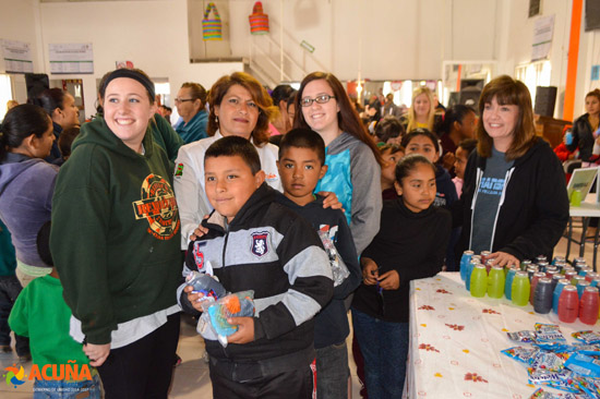 REALIZAN ECOLOGÍA Y MISIONEROS CRISTIANOS BRIGADA MULTIDISCIPLINARIA