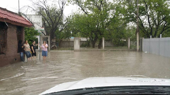 Actúa Protección Civil ante fuertes lluvias en Monclova 