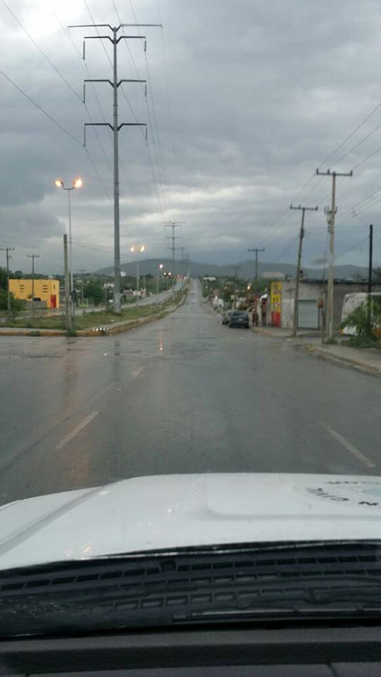 Alerta Protección Civil ante lluvias en Monclova 