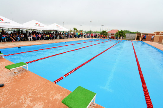 APERTURA MUNICIPIO ALBERCA SEMI-OLIMPICA DE LA UNIDAD DEPORTIVA “GUADALPUPE RIVAS” 