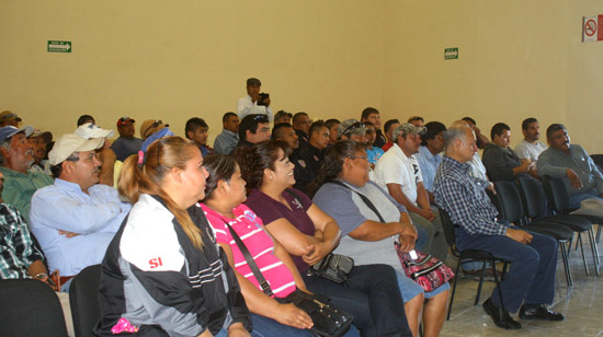 CAPACITA CONAFOR A BRIGADISTAS EN INCENDIOS FORESTALES EN ACUÑA.