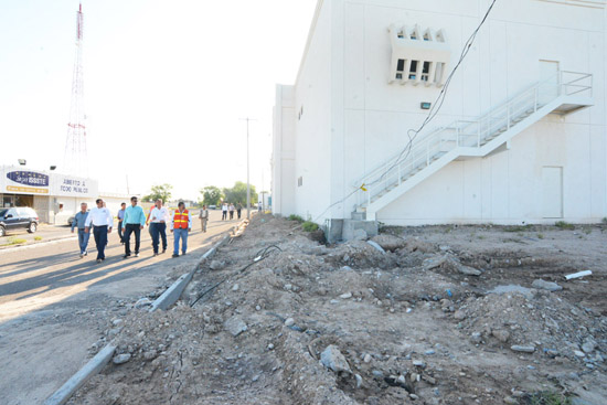 INICIARÁ ÚLTIMA SEMANA DE ABRIL MUDANZA HACIA NUEVO EDIFICIO DE SEGURIDAD PÚBLICA 