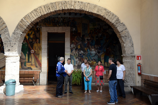 Invitan a jóvenes a convertirse en vigías del patrimonio cultural 