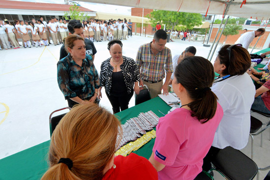 INVITAN A UNA VIDA SALUDABLE ENTRE LA JUVENTUD 