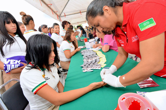 INVITAN A UNA VIDA SALUDABLE ENTRE LA JUVENTUD 