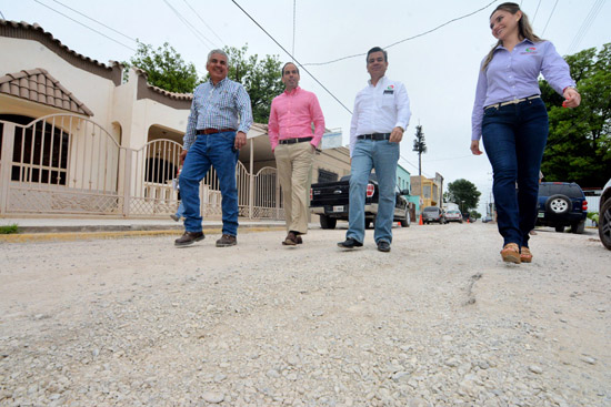 PROYECTAN MUNICIPIO Y SIMAS INTRODUCCIÓN DE RED DE AGUA POTABLE EN 64 MANZANAS DE LA ZONA CENTRO 