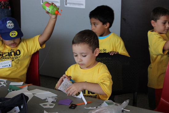 Abren talleres de Robótica en Biblioparque Norte y Sur  