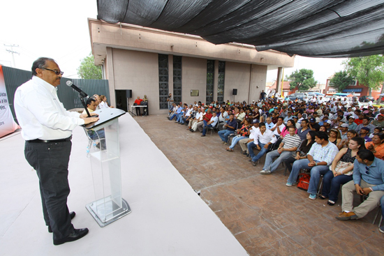 EL PRI Y SUS CANDIDATOS SON ALIADOS DE LOS TRABAJADORES.- DAVID AGUILLÓN ROSALES