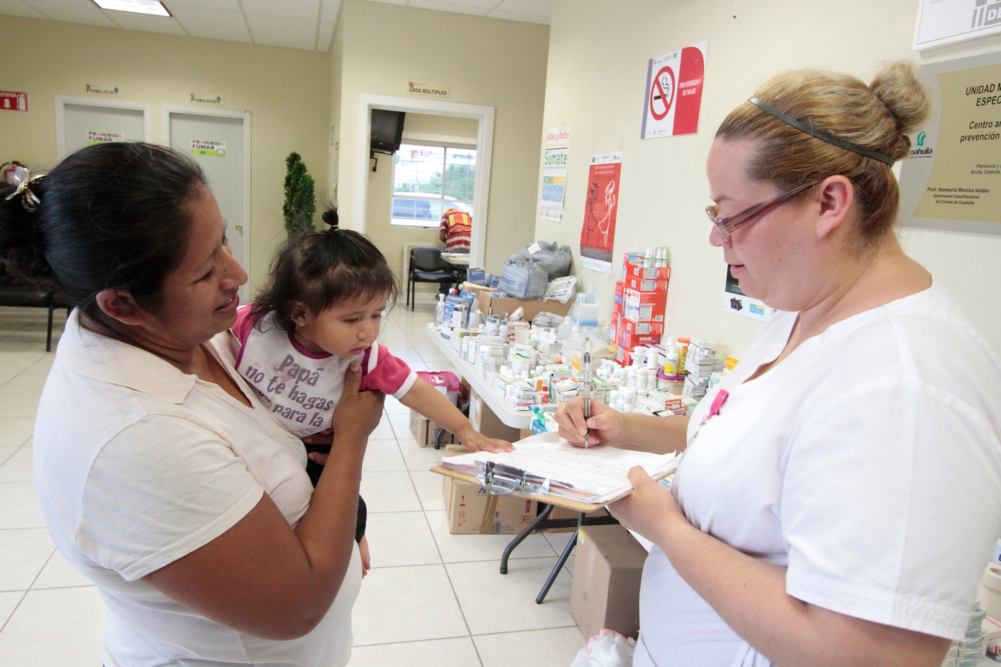 EN CIUDAD ACUÑA SE MANTIENEN ACCIONES PARA PROTEGER LA SALUD DE LA POBLACIÓN AFECTADA POR TORNADO