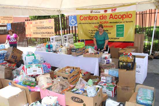 SOLIDARIDAD DE LOS COAHUILENSES HA VENCIDO A LA TRAGEDIA DE ACUÑA