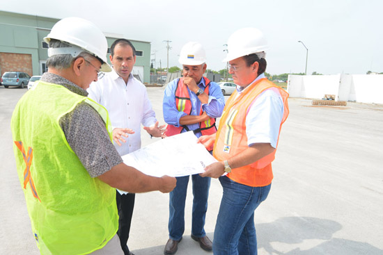 VISITA ALCALDE AVANCE DE OBRA DE HOTEL “HAMPTON INN BY HILTON” 