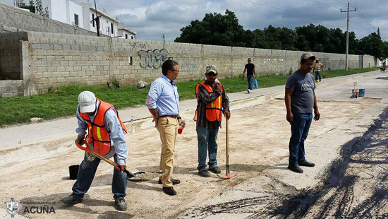 Continúa obras públicas con programa intensivo de recarpeteo y bacheo 