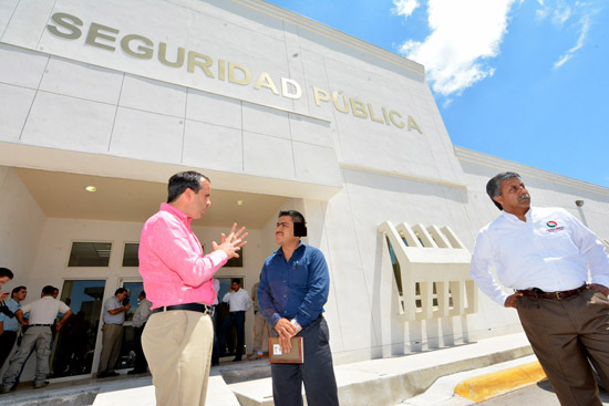 ESTA SEMANA LA POLICÍA PREVENTIVA SE INSTALARÁ EN SUS NUEVOS EDIFICIOS 