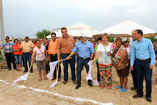 Inicia alcalde Lenin Pérez obra de drenaje en colonia:”Nueva Jerusalén” 