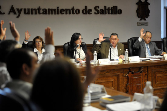 Acuerda Cabildo sede para sesión de aniversario de Saltillo 