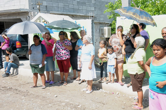 Inicia obra en la Colonia Buenos Aires 