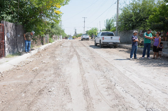 Inicia obra en la Colonia Buenos Aires 