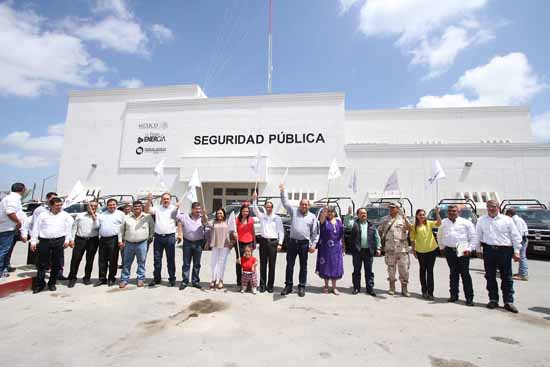 RATIFICA RUBÉN MOREIRA COMPROMISO DE DAR SEGURIDAD A LOS COAHUILENSES