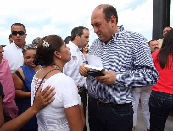 RATIFICA RUBÉN MOREIRA COMPROMISO DE DAR SEGURIDAD A LOS COAHUILENSES