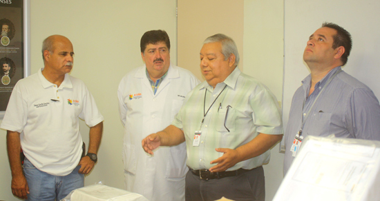 Realiza iglesia “Bethel” donación de equipo médico a hospital general 