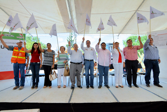 ALCALDE CUMPLE COMPROMISO CON HABITANTES DE LA COLONIA SAN JOAQUÍN 