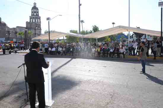 Celebran el 326 Aniversario de Monclova 